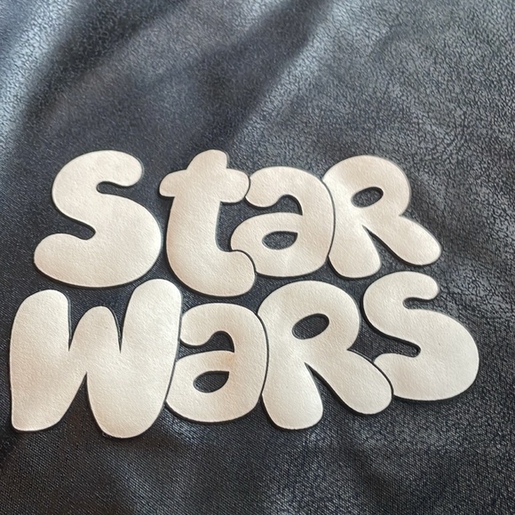 Star Wars Disney Parks Faux Leather Biker Shorts🖤 - Picture 5 of 11